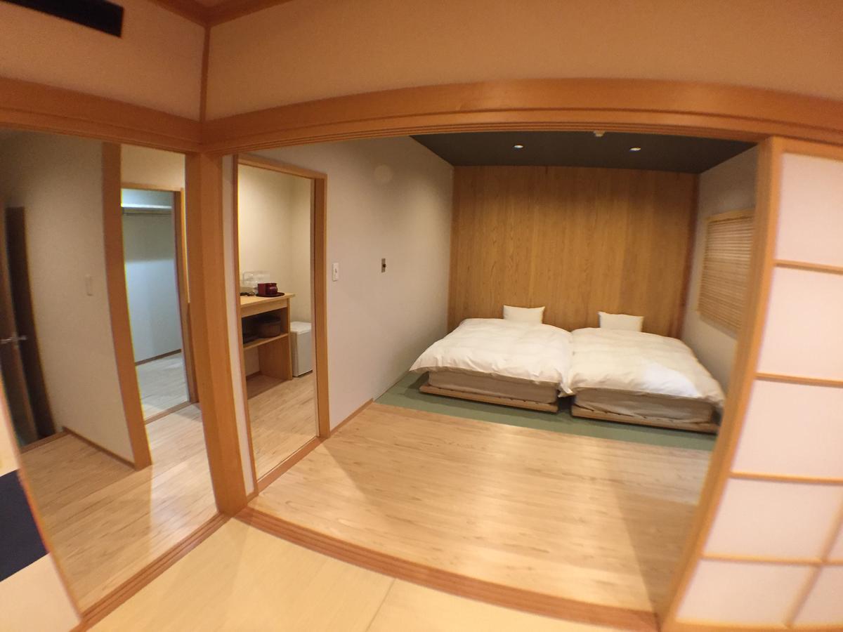 Hokuriku Yamashiro Onsen Hotel Kikyou Kaga  Exterior foto